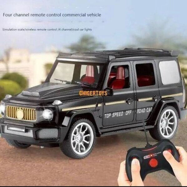 Toytrends En Alliage Rouge Benz G65 AMG Pour Enfants Garçons