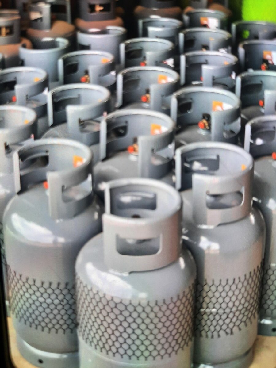 Brand new gas cylinders (14.5kg)
