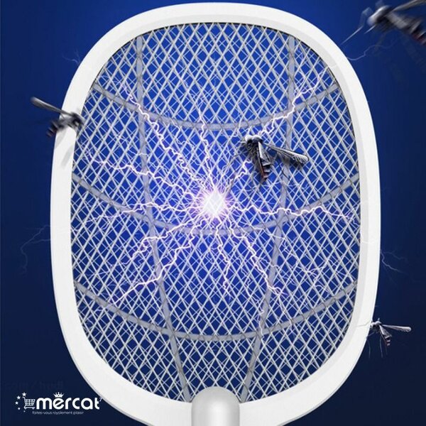 Raquette anti-moustiques