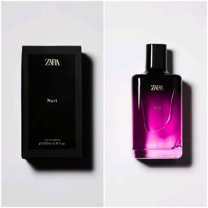 Parfum Zara Nuit 200ml