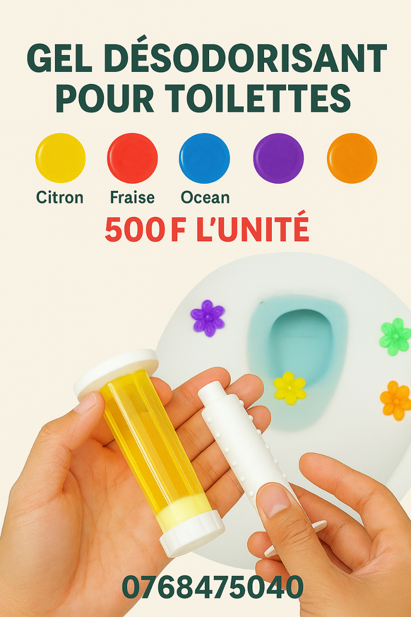 Produits de toilette