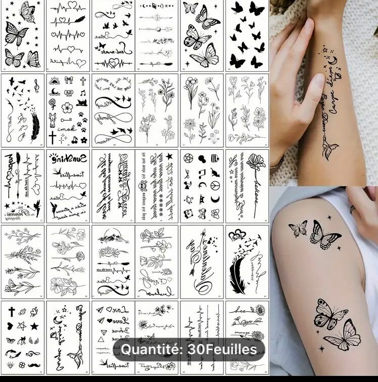 Tatouages Temporaires