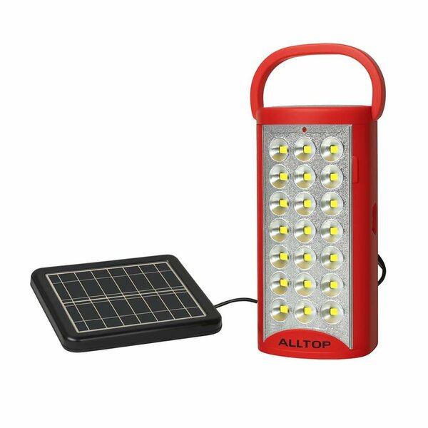 Lanterne solaire portable