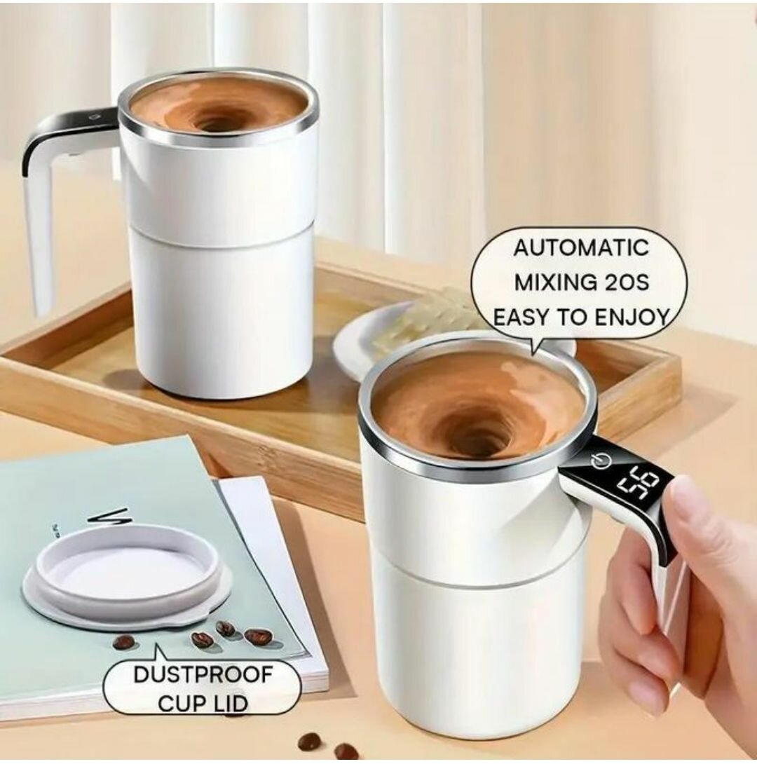Tasse Auto-Mélangeuse Intelligente