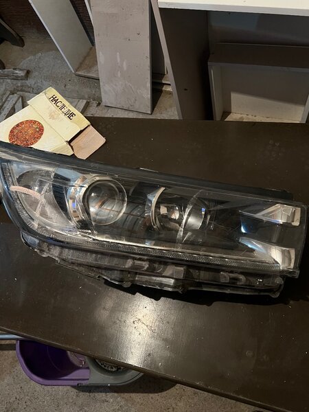 Фары от хайландера