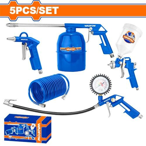 Kit d'Outils Pneumatiques 5 Pièces