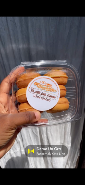 Délicieux Beignets Sucrés