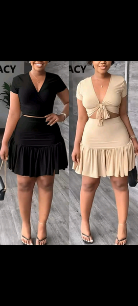 Ensemble élégant femme