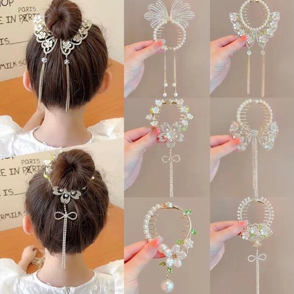 Ponytail Hair Tassels