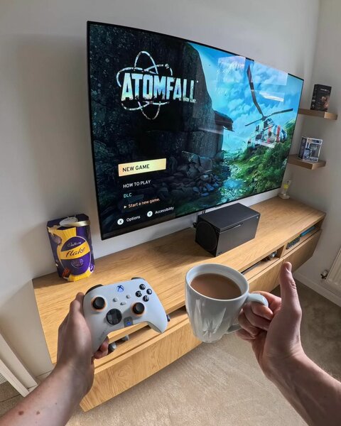 Manette de jeu immersive