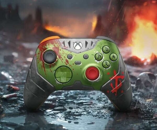 Manette Xbox Doom Edition