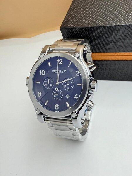 Montre Homme Acier Inoxydable
