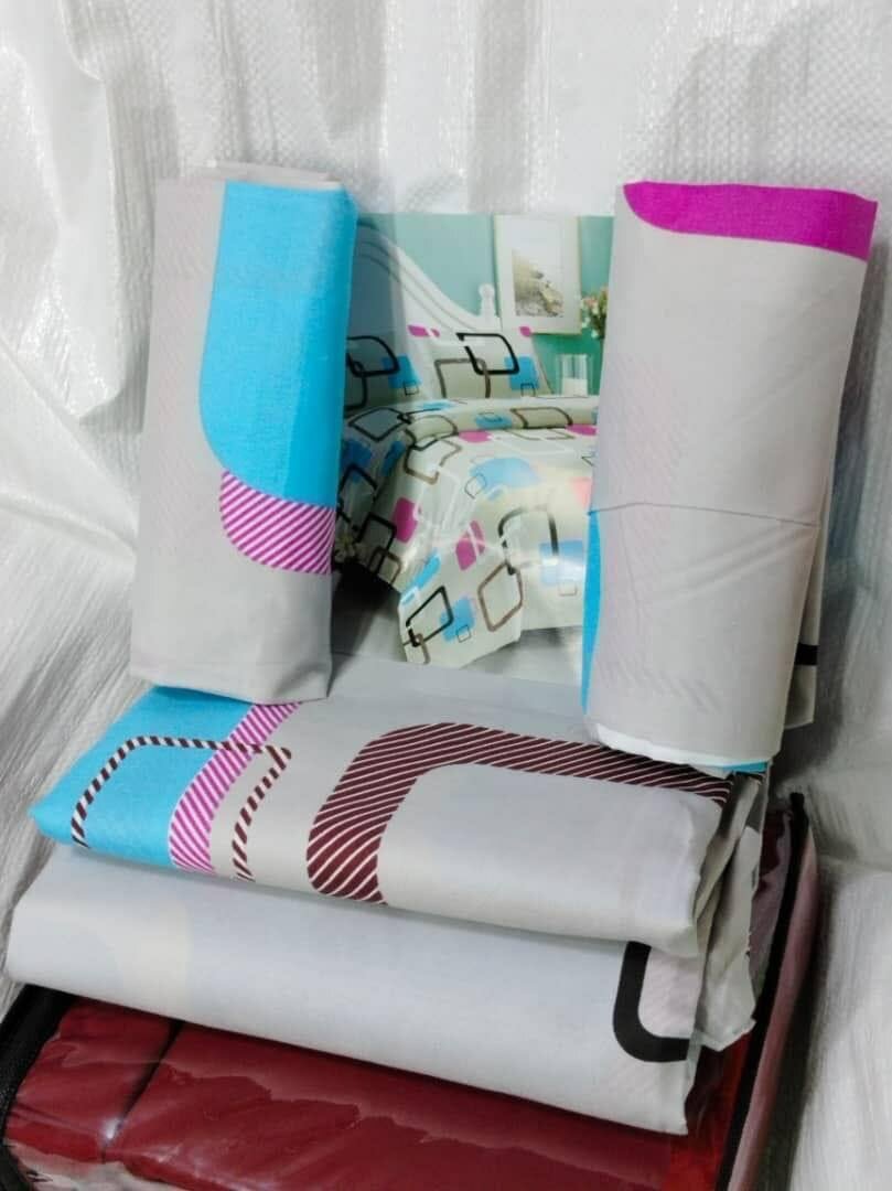 Duvets and bedsheets