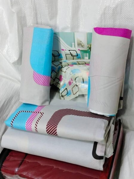 Duvets and bedsheets