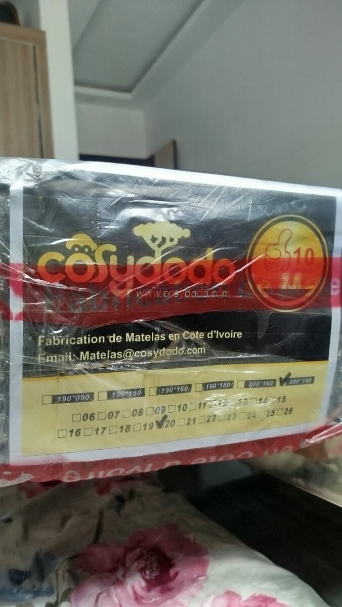 Matelas haute qualité