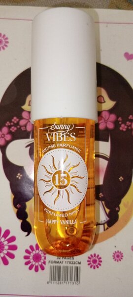 Brume Parfumée Sunny Vibes