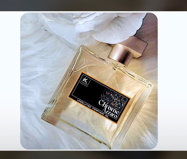 Undiluted designers oil perfume