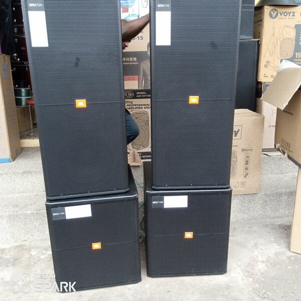 JBL full range speakers