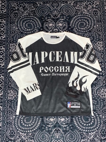 Марселин Ауйтсайдер 666 Jersey