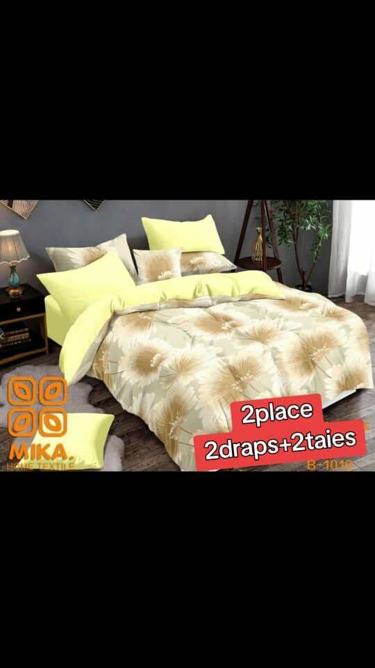 Magnifique drap de lit