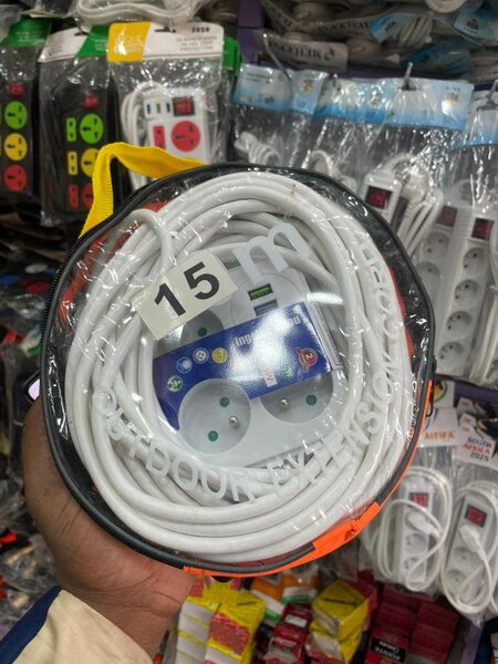 Rallonge électrique 15m