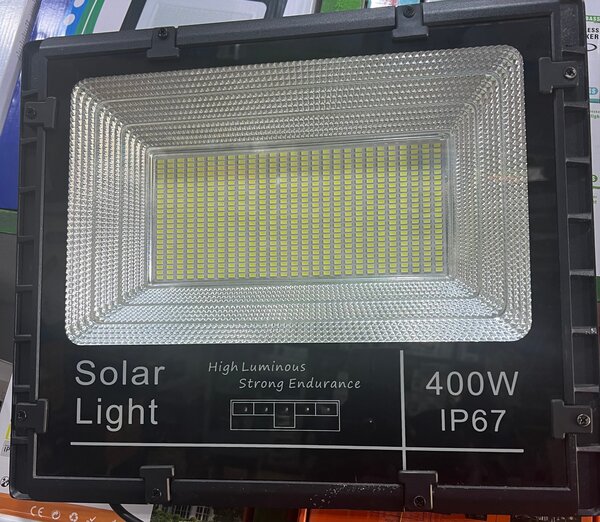 Projecteur Solaire 400W IP67