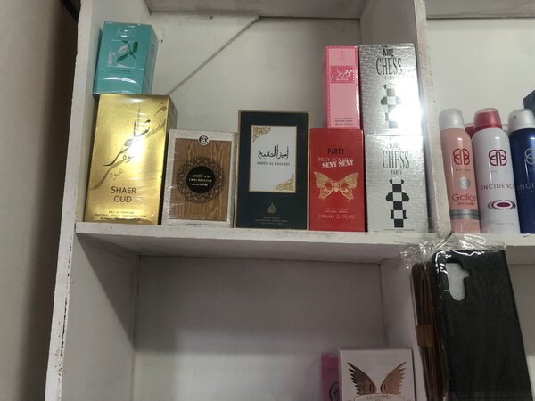 Parfum floral exotique