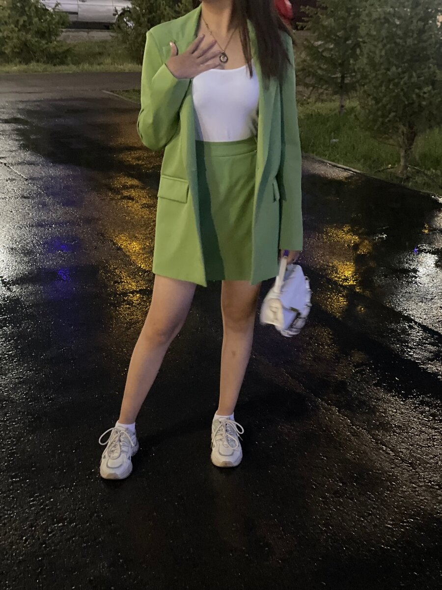 Двойка(костюм и юбка шорты)