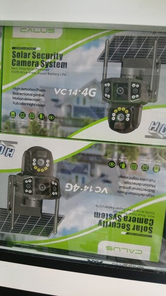 Caméra de Sécurité Solaire avec 4G