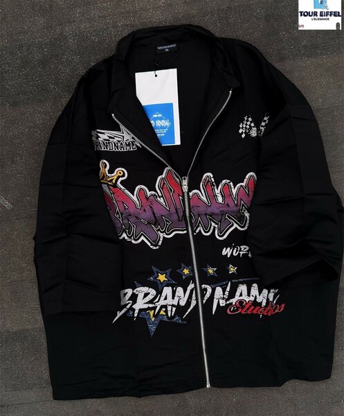 Chemise Crop top tendant