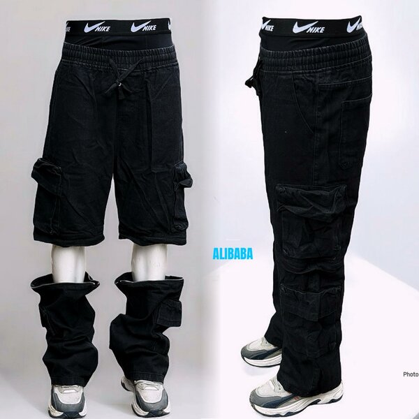 Shorts cargo unisex tendance