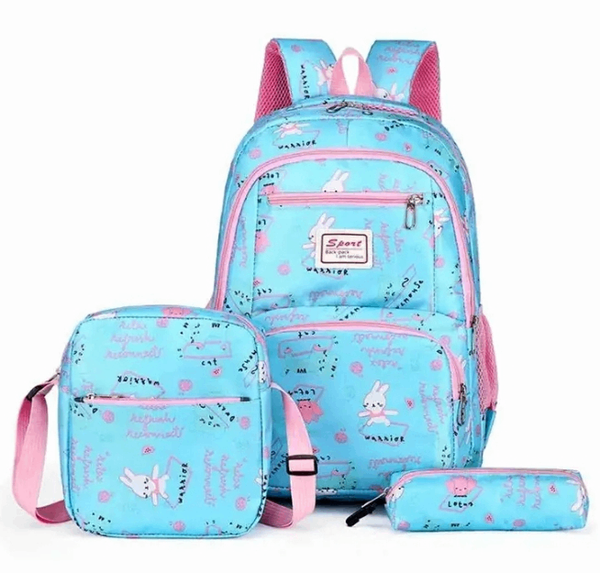 Ensemble Scolaire Fille Lapin