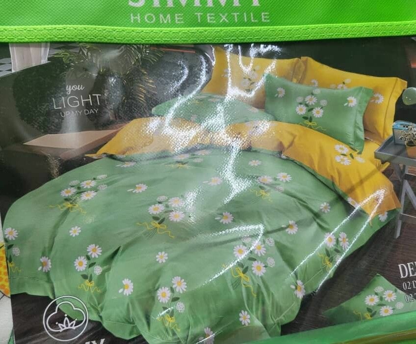 2 draps 2 taies d'oreillés