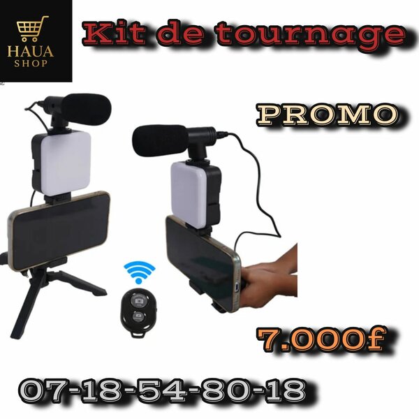 Kit de tournage smartphone