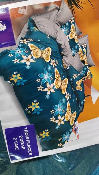 Parure de Lit Papillons 3 Places