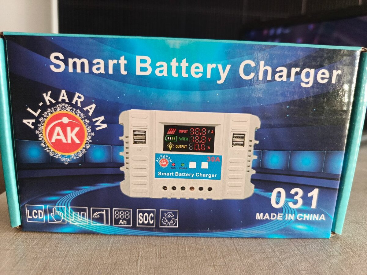 Charge controller 30A SOLAR