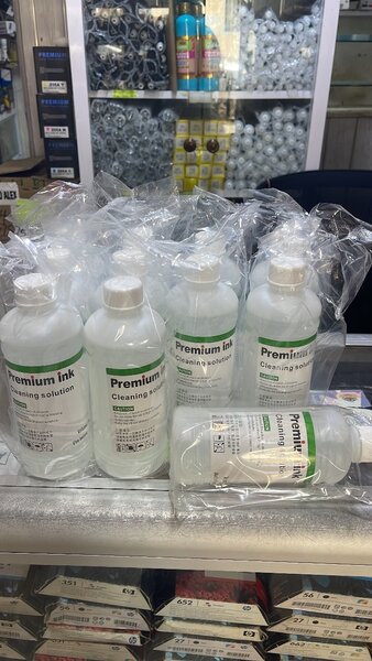 Cleaning Solution 500ml inks