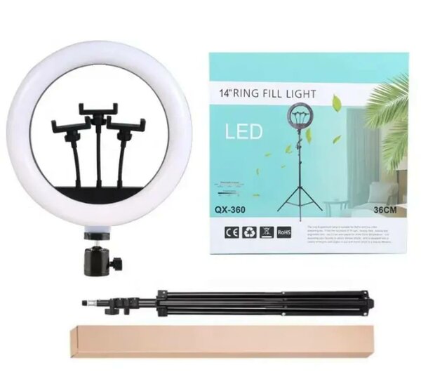 Ring light 14 pouces professio