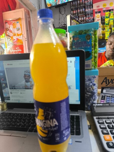 Limonade pétillante Orangina