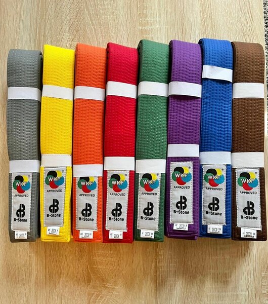 Ceintures apprenants Karaté