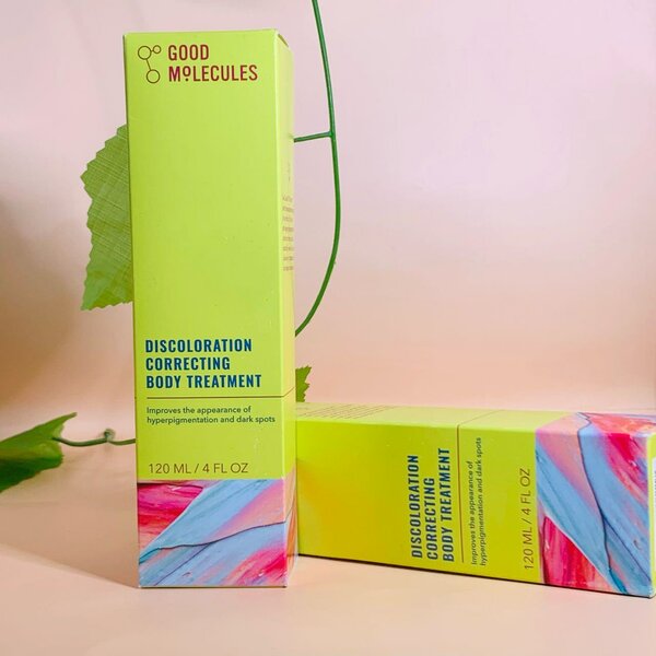 Good Molecules Discoloration Correcting Body Treatment