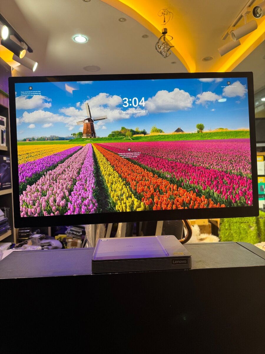 Lenovo ideacentre AIO RAM 16GB Intel Core i5 SSD 256GB /1TB