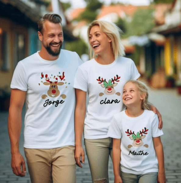 Ensemble Noël personnalisé