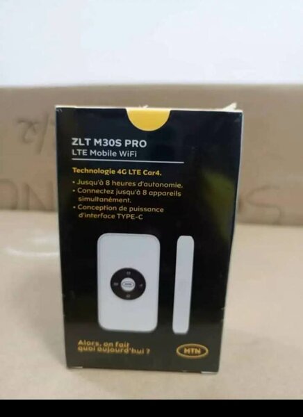 Routeur 4G Portable ZLT M30S Pro