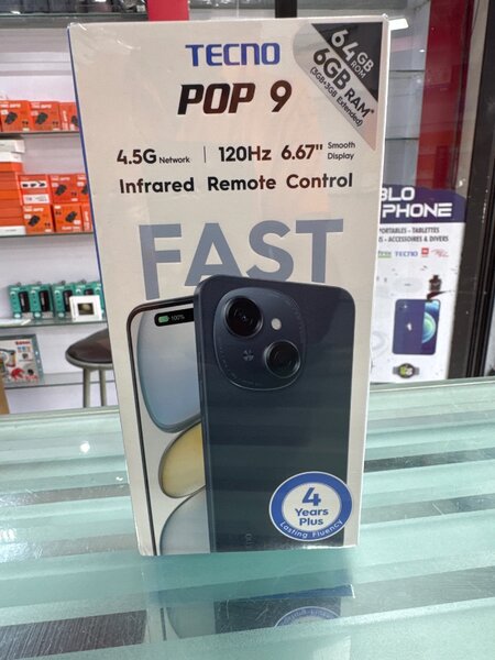 Tecno pop9 64+3