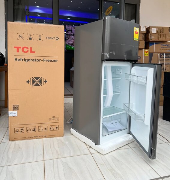 TCL refrigerator- Freezer