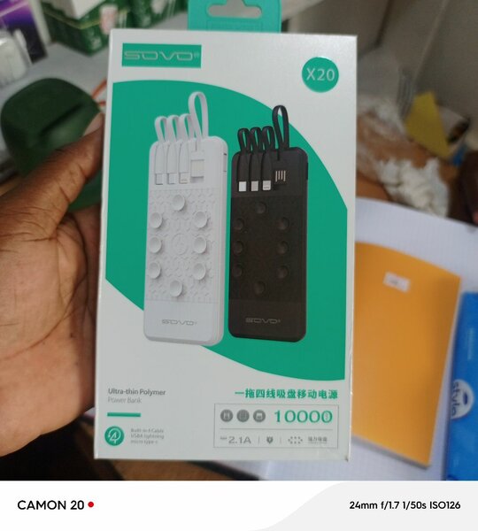 Power bank 10.000 Amh