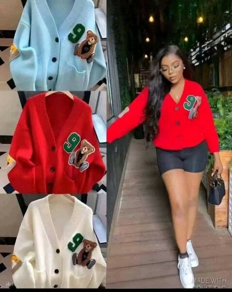 Ladies hoodies and cotton jersey