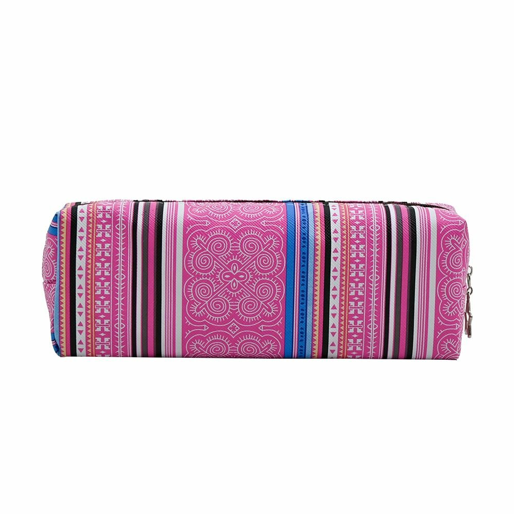 Trousse à Crayons Motifs Colorés