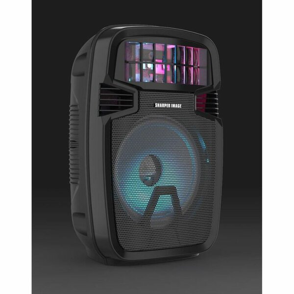 Haut-parleur Bluetooth lumineux sans fil pour karaoké audio